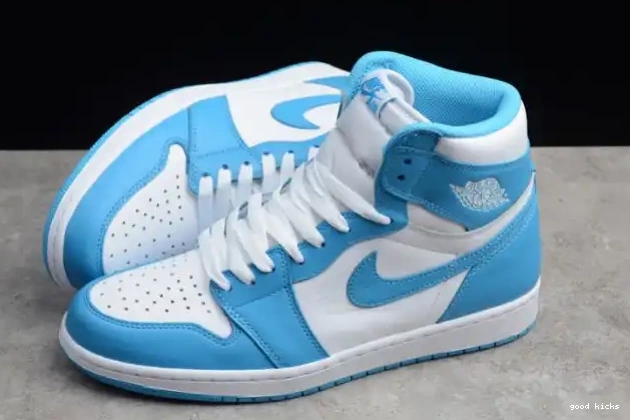 Cheap 555088-117 Retro Air Jordan 1 High 'UNC' OG 0605